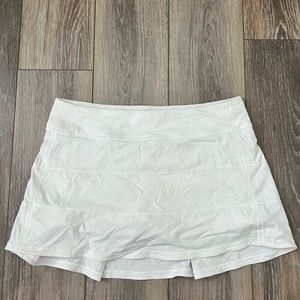 Lululemon Pace Rival Mid Rise Skirt- Tall*